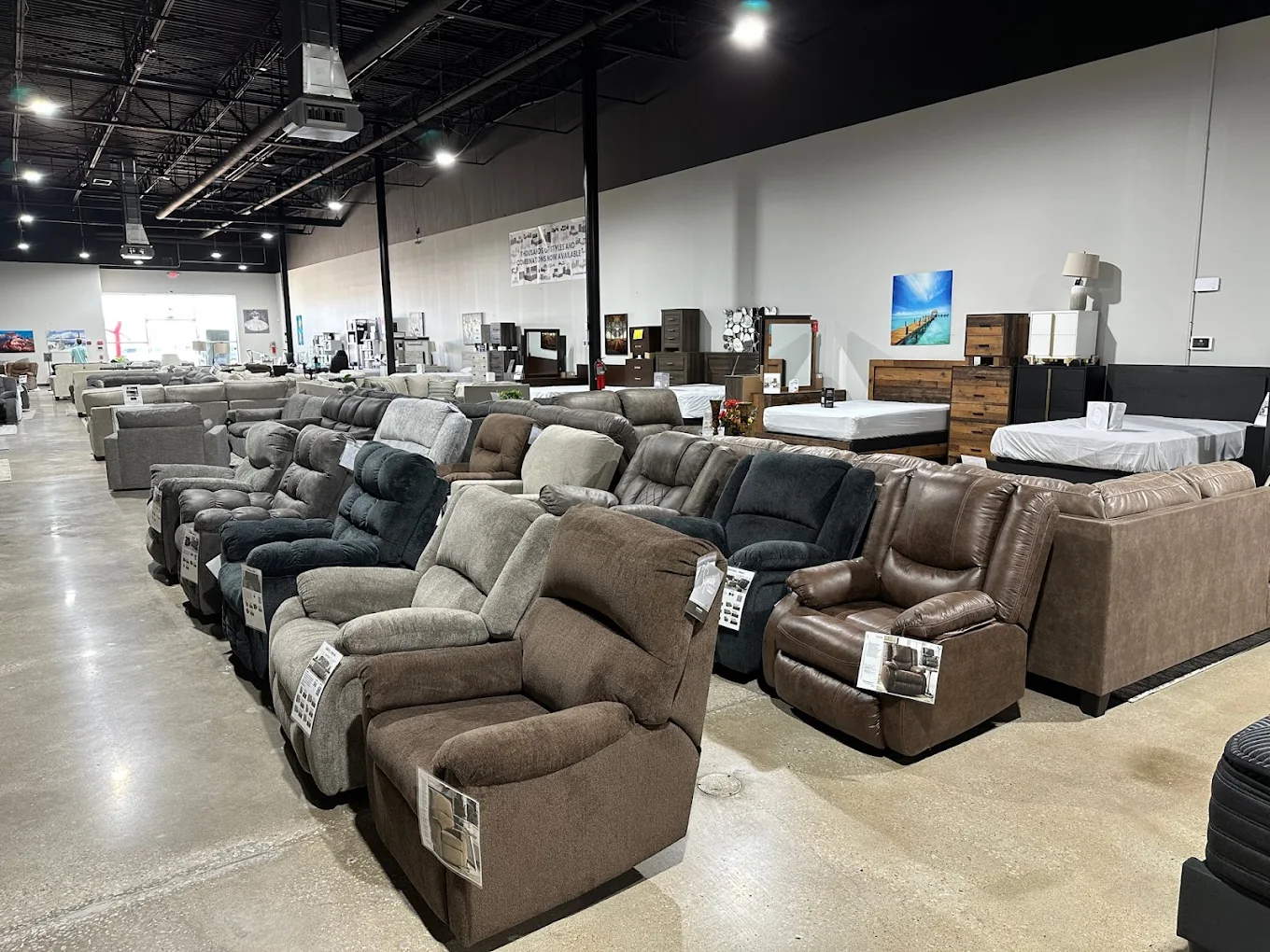 Cheap Sleep Furniture and Mattresses